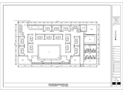 新中式会所 藏式演艺中心图纸 施工图