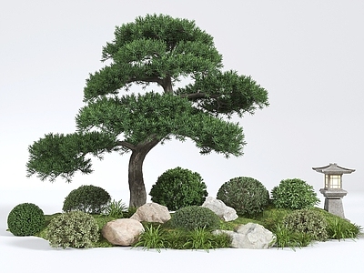 植物组合 堆 组团