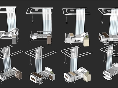 医疗器材 病床 病房 医院器材