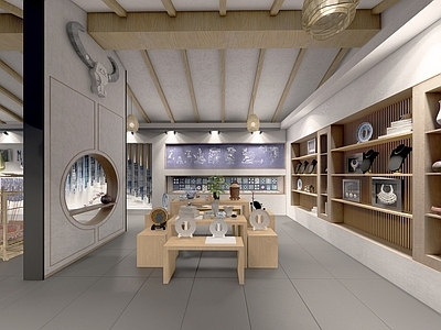 新中式中式其他文化空间 苗族展馆 苗文化