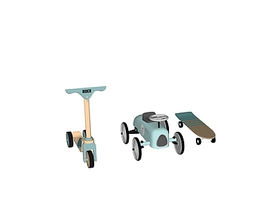 玩具 玩具汽车 积木 公仔 滑板车