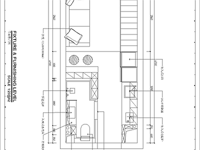 现代公寓 loft公寓 复式公寓 施工图 公寓