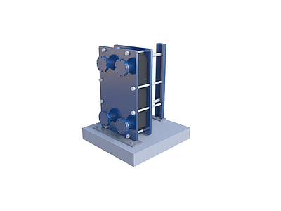 其他工业设备 板式换热器 机电设备 现代工业设备