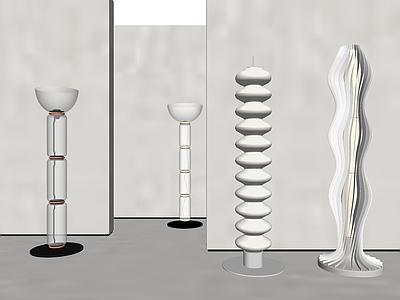 现代落地灯 现代落地灯组合