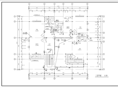 现代住宅楼建筑 自建房 施工图