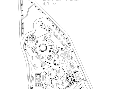 现代公园景观 水上公园图纸 公园地形图 森林公园 湿地公园 施工图