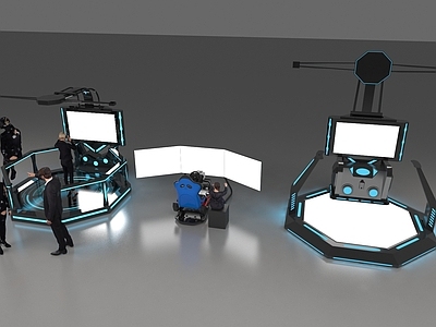 娱乐器材 VR设备 VR游戏设备 VR座椅