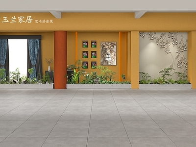 现代其他店铺 软装集合馆