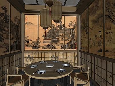 中式包厢 中式包间