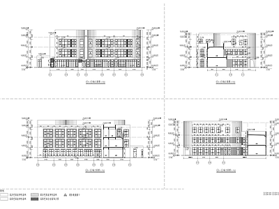 现代幼儿园建筑 幼儿园托儿所 配套管理用房 节能绿建专篇 施工图
