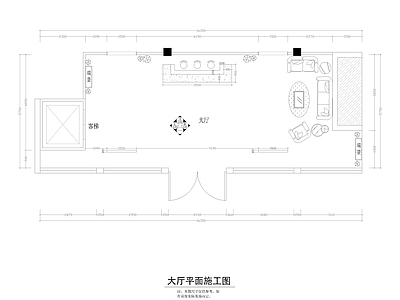 现代KTV 现代KTV大堂 施工图