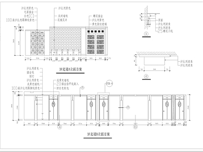 现代酒店 阳光全套图纸 施工图