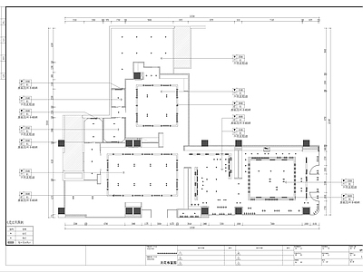 现代服装店 gucci全套图 施工图