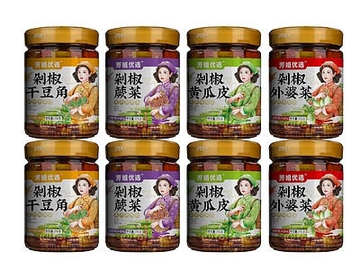 食物饮料 调料 瓶子 罐头 下饭菜 食物