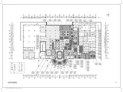 现代会所 休闲水疗会所 施工图