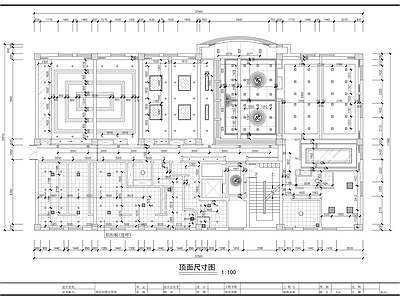 现代中式会所 中式风格瑜伽会所 施工图