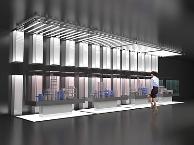 商展器材 展示台 展架 展示架 展墙