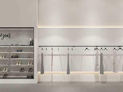 现代服装店 女装店 鞋店