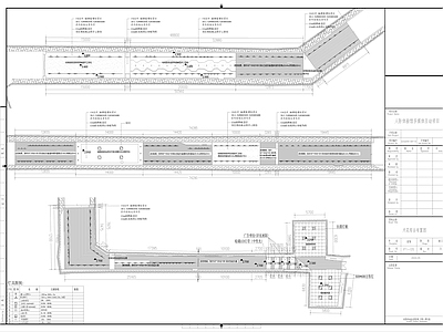 现代其他文化空间 人防防空洞体验馆 施工图