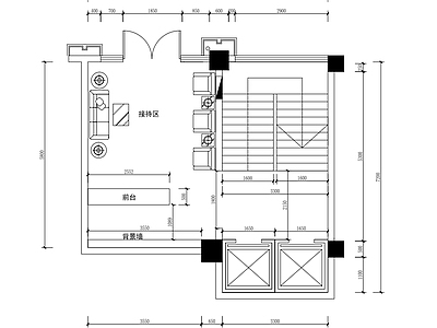 现代新中式酒店 餐厅 大堂 公区 婚礼宴会厅 施工图