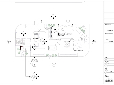 现代服装店 服装快闪店全套图 施工图