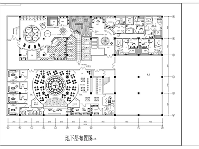 现代酒店 某宾馆设计装修图 施工图