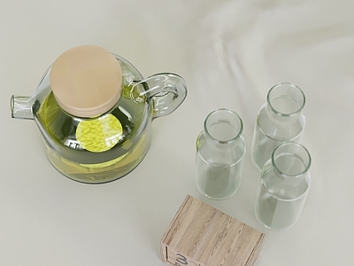 食物饮料 现代酒水水果 茶壶 杯子 日历