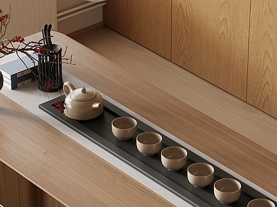 茶具 新中式茶具 茶盘