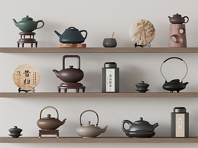 茶具 新中式 烧水壶 茶壶