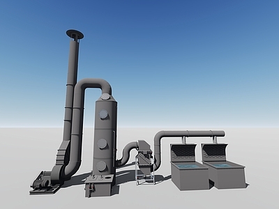 其他工业设备 污水废弃处理 环境设备 废气处理设备