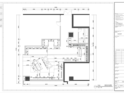 现代服装店 潮牌平立面全套 施工图