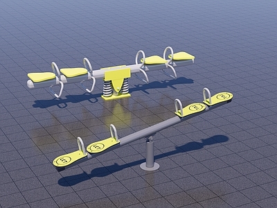 跷跷板 跷跷板 弹簧椅