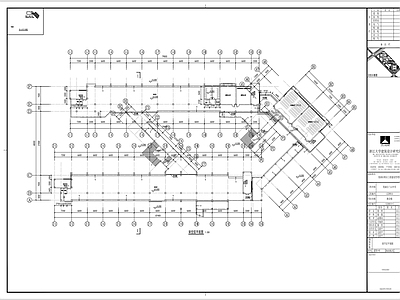 现代学校建筑 芜湖三山中学 施工图