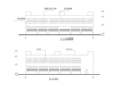 现代其他公共建筑 农贸市场 施工图