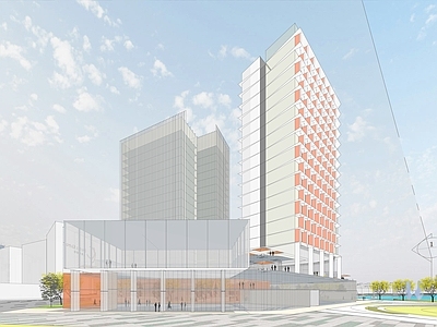 现代其他商业建筑 华润商业广场