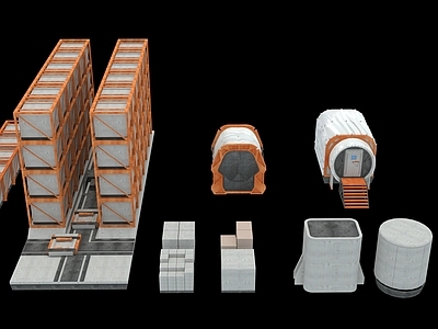 艺术风格建筑