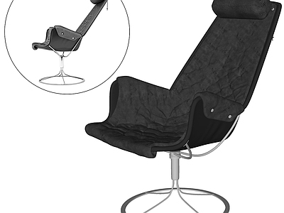 意式轻奢躺椅 休闲 Minotti 意大利休闲
