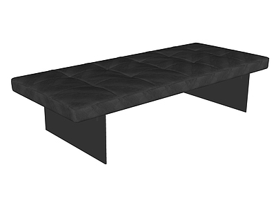 现代意式沙发凳 长凳 Minotti 沙发凳 矮凳