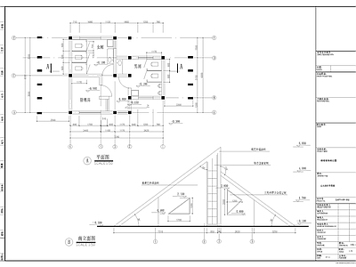 现代公厕 公厕 施工图