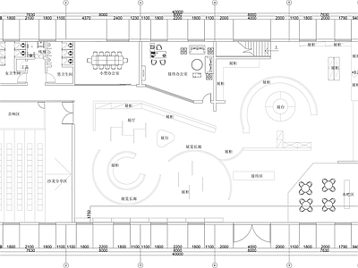 现代其他文化空间 艺术展览 施工图