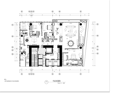 现代轻奢整体家装空间 大平层 现代 轻奢 施工图