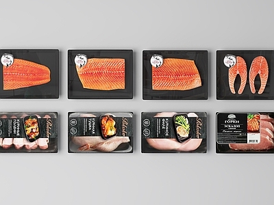 食物饮料 生鲜 肉品 海鲜 食物 肉类