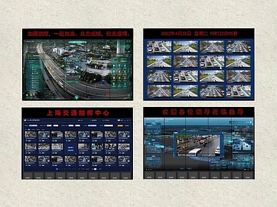 显示屏 监控屏 监控画面 LED屏 电子屏