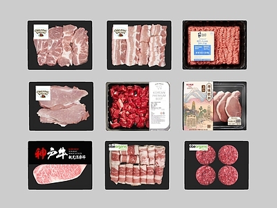 食物饮料 肉品 生鲜 食品 肉类 食物