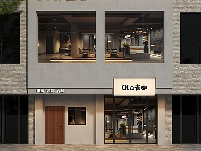 现代工业门头 咖啡馆头 咖啡店头 咖啡头 工业风咖啡馆头 头设计