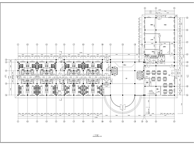 现代学校建筑 学生 建筑 施工图