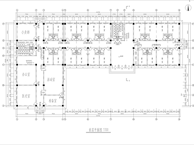 现代学校建筑 学生公寓 教育建筑 施工图