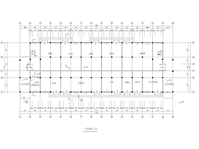 现代学校建筑 学生 教育建筑 施工图