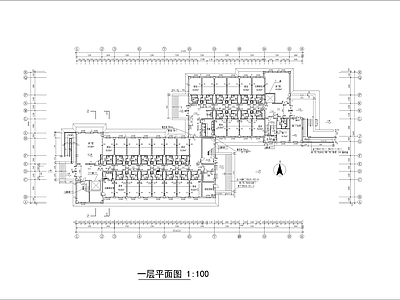 现代学校建筑 学生 教育建筑 施工图