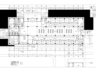 现代其他公共建筑 便民 乡村振兴 施工图